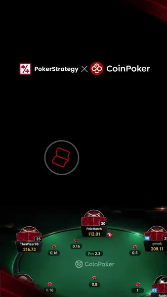 Кадр рекламы PokerStrategy