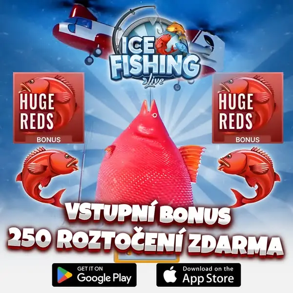 Кадр рекламы Ice Fishing Live