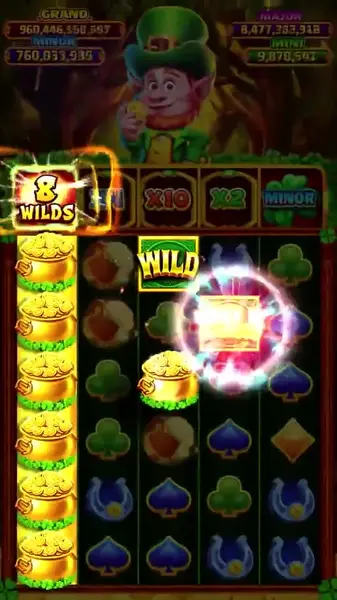 Кадр рекламы Top Slots Enjoy