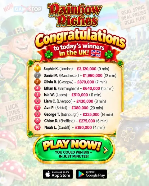 Кадр рекламы British Slots