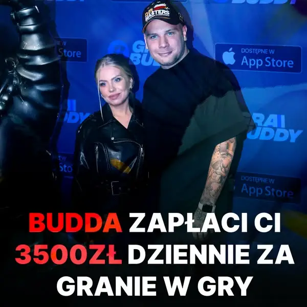Кадр рекламы Gra Buddy