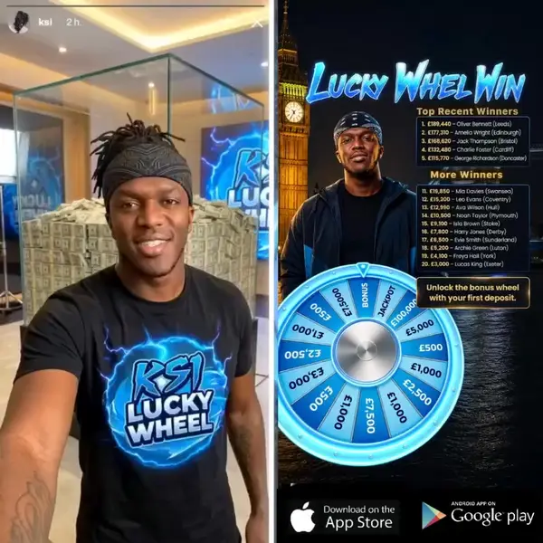 Кадр рекламы Spin Vortex Arcade