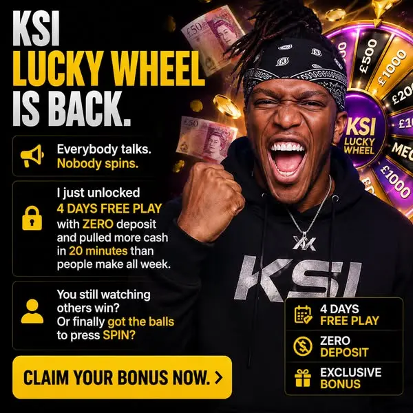 Кадр рекламы Wheel slot UK