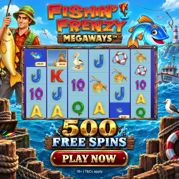 Кадр рекламы UK Online Slots