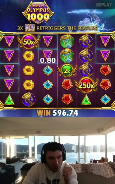 Кадр рекламы Spin and Win