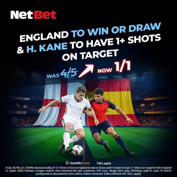 Кадр рекламы NetBet Sport