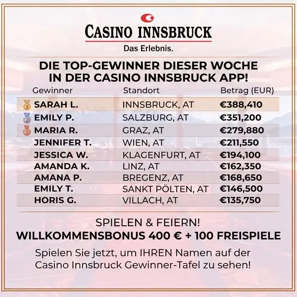 Кадр рекламы Die Spielbank