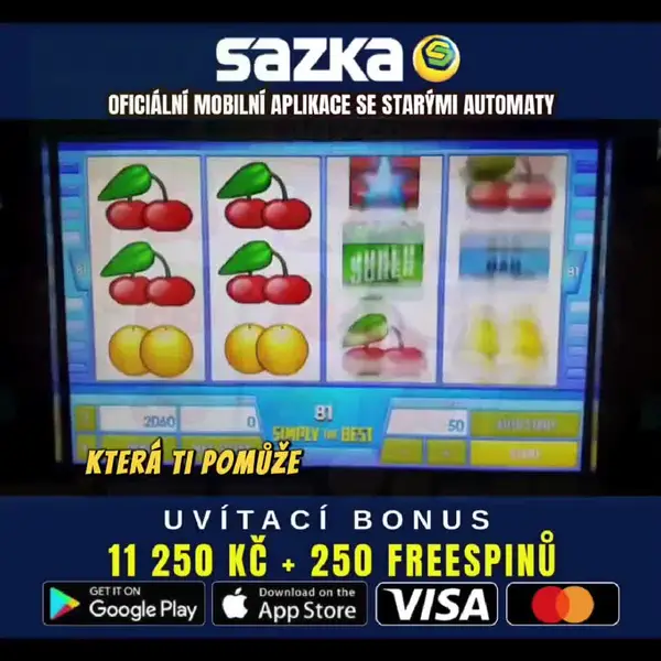 Кадр рекламы Sazka Jackpot