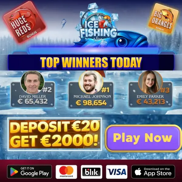 Кадр рекламы Fishing and Reks
