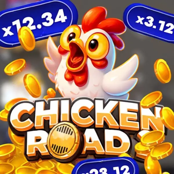 Кадр рекламы Chicken Road
