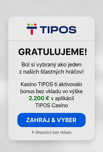 Кадр рекламы Tipos Lotto