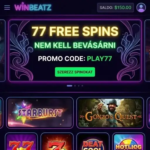 Кадр рекламы Winbeatz