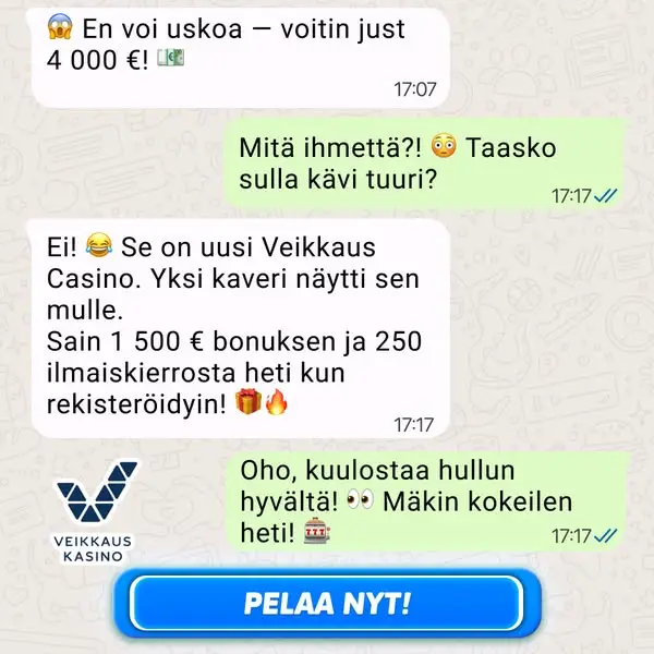 Кадр рекламы Suositus