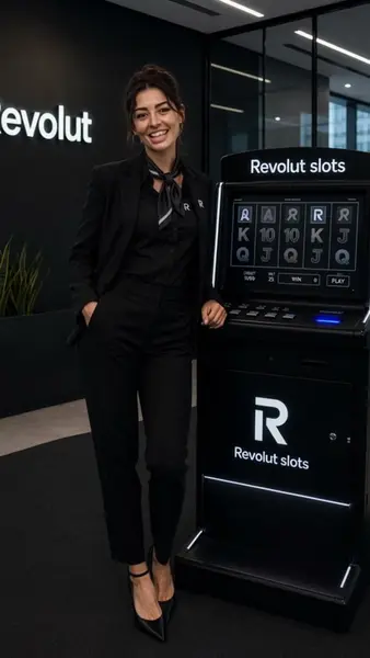 Кадр рекламы RevoSlot