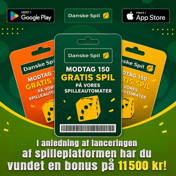 Кадр рекламы Danske Spil Online