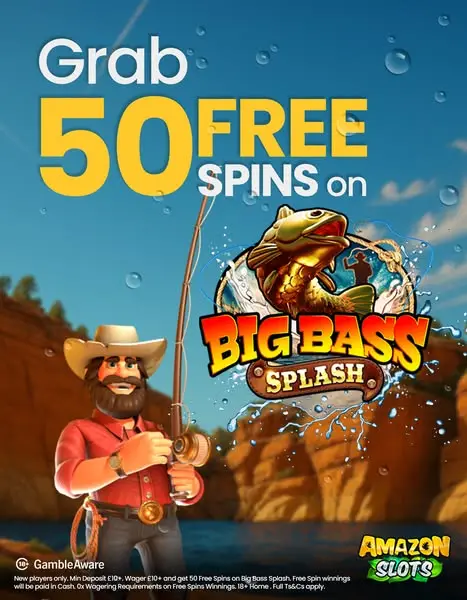 Кадр рекламы Amazon Slots