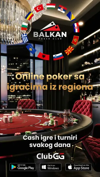 Кадр рекламы Balkan Poker Club
