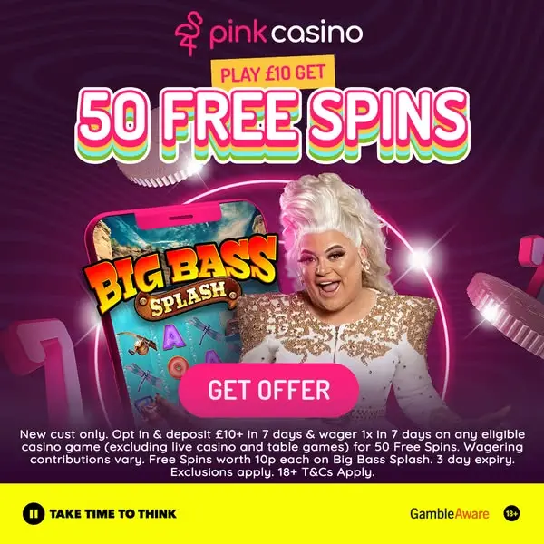 Кадр рекламы Pink Casino