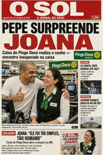 Кадр рекламы Joana Figueiredo