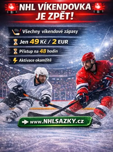 Кадр рекламы NHLsazky.cz