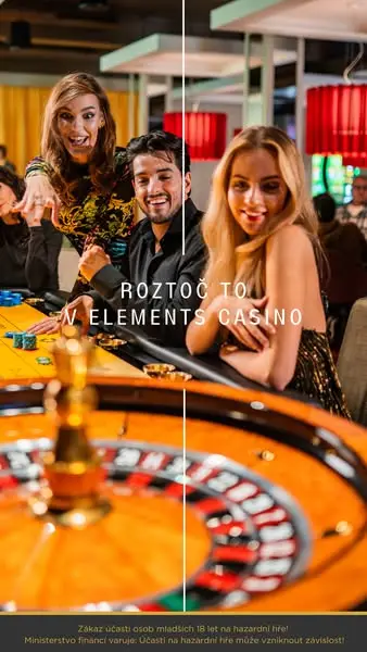 Кадр рекламы Elements Casino