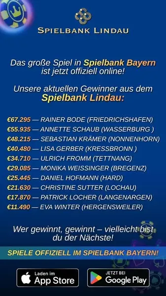 Кадр рекламы Deutschland Spielbanken Guide