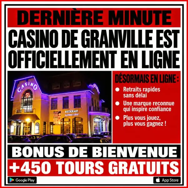 Кадр рекламы Casino De Granville