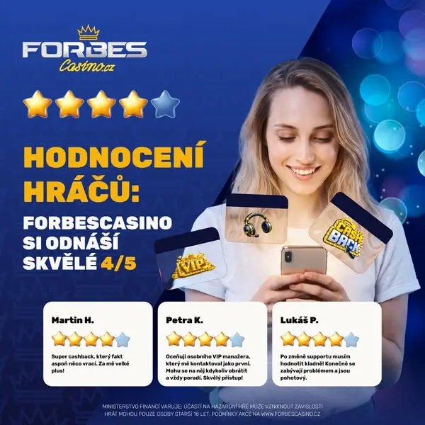 Кадр рекламы Forbes Casino