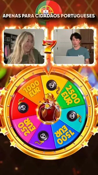 Кадр рекламы Jackpot Winner
