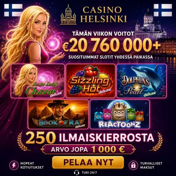 Кадр рекламы Finland Play