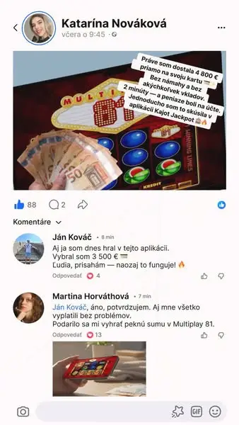 Кадр рекламы Kajot Games