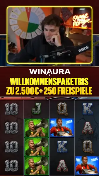 Кадр рекламы Winaura Club