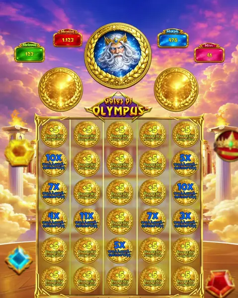 Кадр рекламы Gates of OIympus