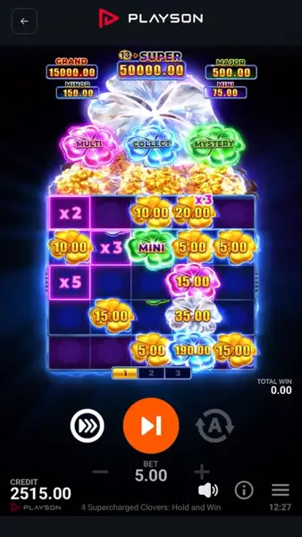Кадр рекламы Lucky Fortune