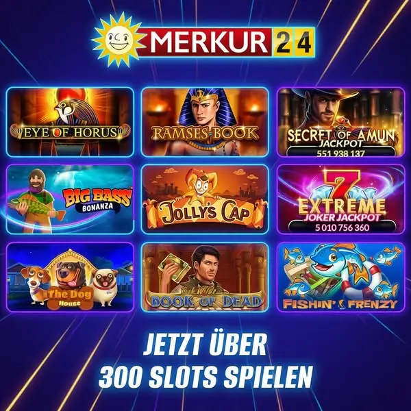Кадр рекламы Merkur24 Casino