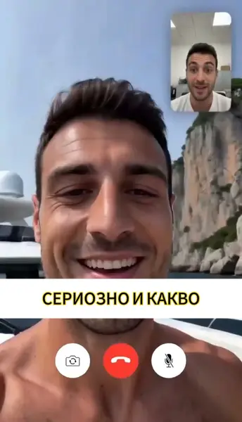 Кадр рекламы Malik Wolfe Knotts