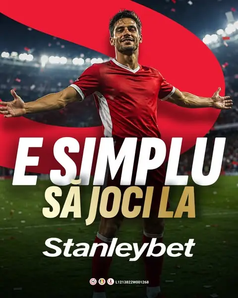 Кадр рекламы Stanleybet Romania
