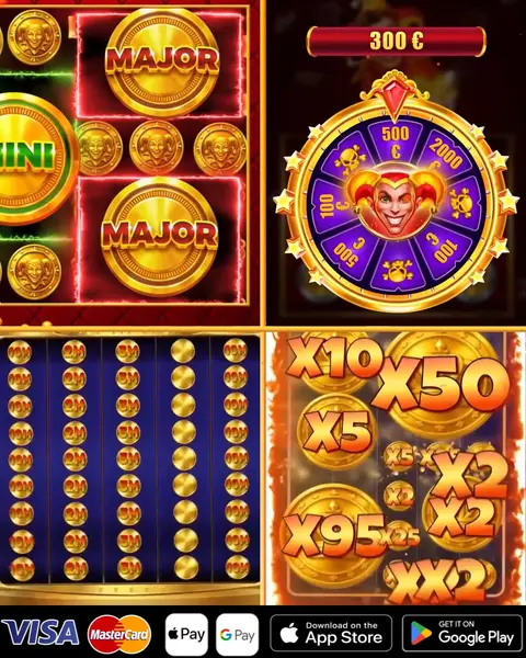 Кадр рекламы Mega slots