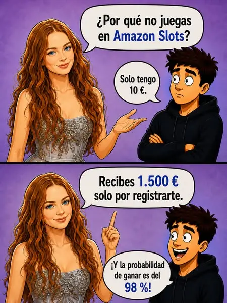 Кадр рекламы Amason Gaming