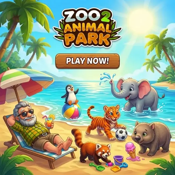 Кадр рекламы Zoo 2: Animal Park