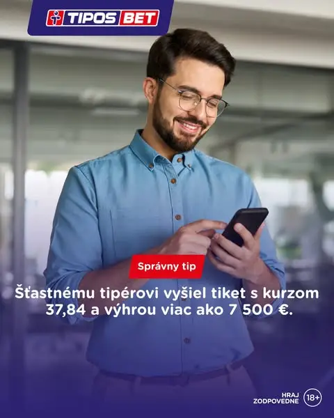 Кадр рекламы Tiposbet