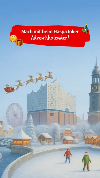 Кадр рекламы Haspa - Hamburger Sparkasse
