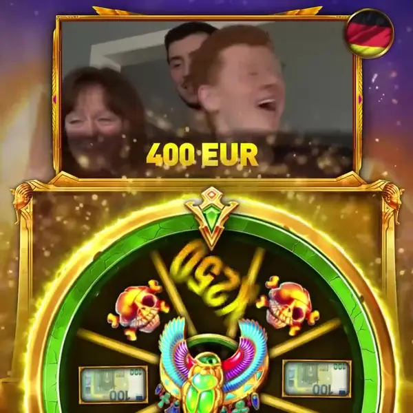 Кадр рекламы Mega Win