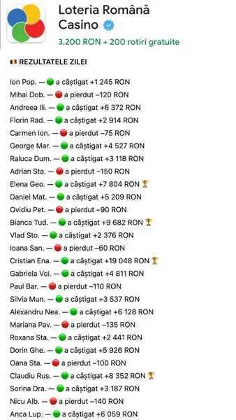 Кадр рекламы Loteria Română Casino