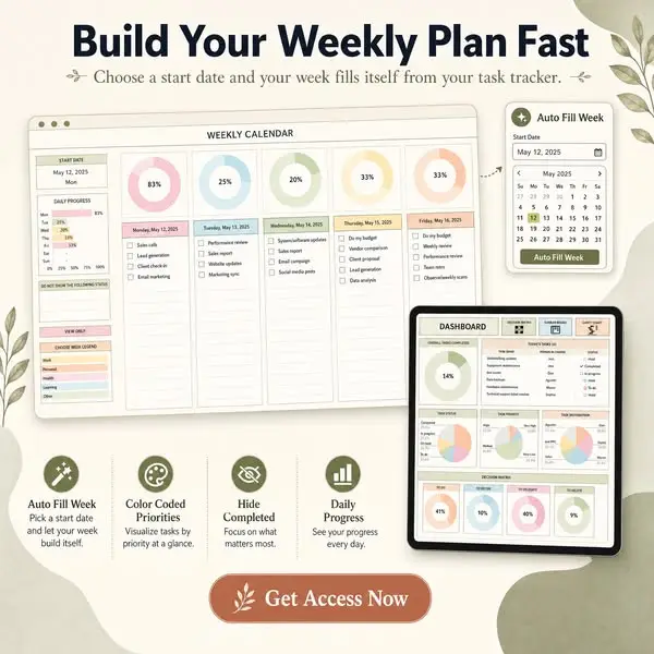 Кадр рекламы Ultimate Task Tracker