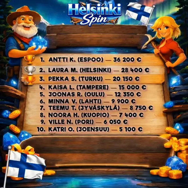 Кадр рекламы Helsinki Spin Group