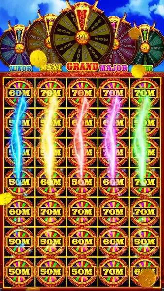 Кадр рекламы Lucky Game