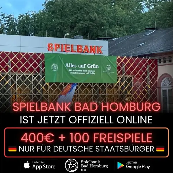 Кадр рекламы Spielbanken-Guide Deutschland