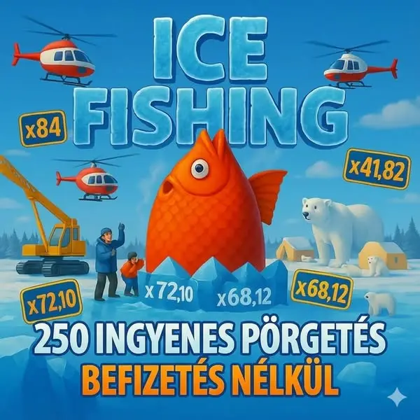 Кадр рекламы Ice Fishing Game