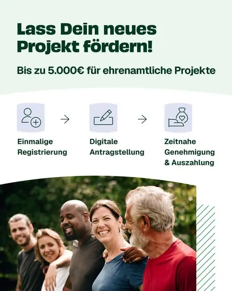 Кадр рекламы Bingo Ehrenamtsstiftung 